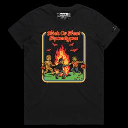 Let The Ghoul Time Roll_Female MAPLE Black