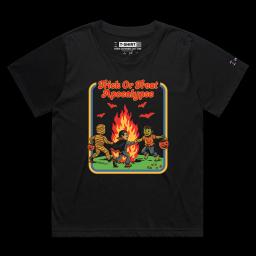 Let The Ghoul Time Roll_Female MARTINA Black