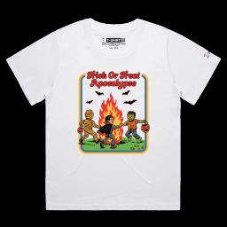 Let The Ghoul Time Roll_Female MARTINA White