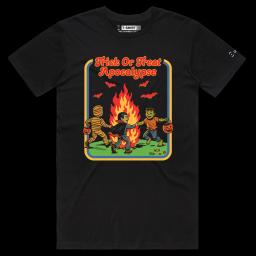 Let The Ghoul Time Roll_Male STAPLE Black