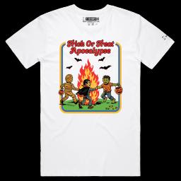 Let The Ghoul Time Roll_Male STAPLE White