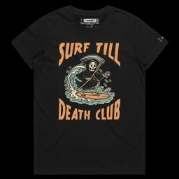 Surfin U.S.A_Female MAPLE Black