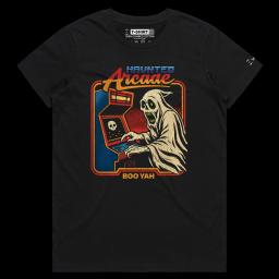 Trick Or Sheet_Female MAPLE Black