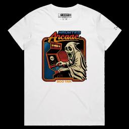 Trick Or Sheet_Female MAPLE White