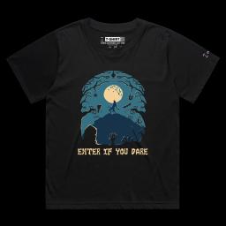 Be Brave And Join The Rave_Female MARTINA Black