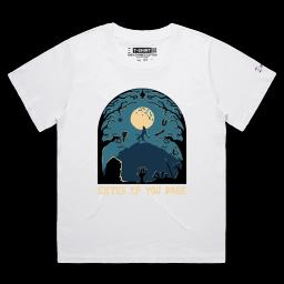 Be Brave And Join The Rave_Female MARTINA White