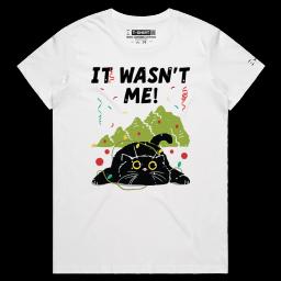 Catastrophy_Female MAPLE White