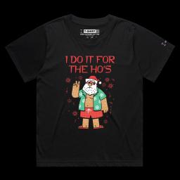 Come Celebrate The Ho Ly Days_Female MARTINA Black