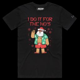 Come Celebrate The Ho Ly Days_Male STAPLE Black