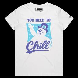 Relax, Just Do It_Female MAPLE White