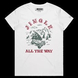 Tingle All The Way_Female MAPLE White