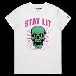 Well Lit_Female MAPLE White