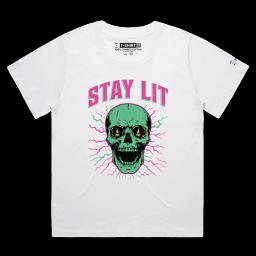 Well Lit_Female MARTINA White