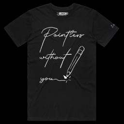 The Pencil With A Heart To Crayon_Male STAPLE Black