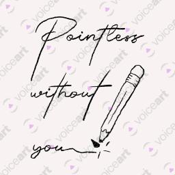The Pencil With A Heart To Crayon_Watermark White