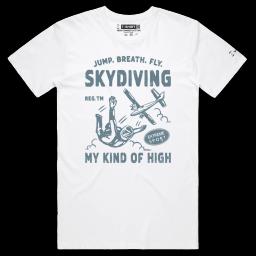 Happy Landings_Male STAPLE White