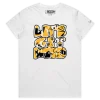 White Female Drunk Bees Buzzing Around a Barrel T-shirt design VOICEART