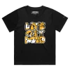 Black Female Loose Drunk Bees Buzzing Around a Barrel T-shirt design VOICEART