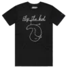 Black Male A Flip the Bird T-Shirt with a Finger 4 design VOICEART