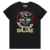 Black Female ‘They Always Ask Me For An Encore’ T-shirt design VOICEART