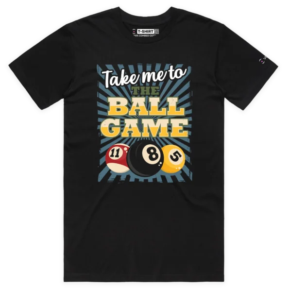 Black Male Take Me To The Shooting Ball Game T-shirt design VOICEART