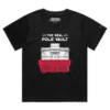 Black Female Loose A Pole Vault and the Bank of Poland T-shirt design VOICEART