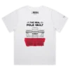 White Female Loose A Pole Vault and the Bank of Poland T-shirt design VOICEART