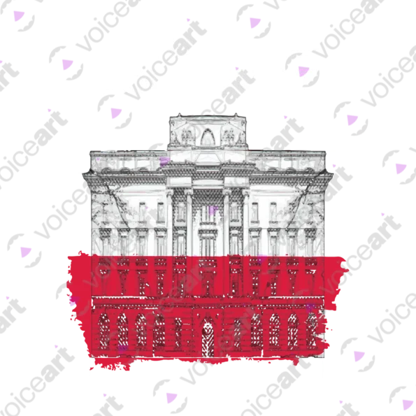 Black Watermark A Pole Vault and the Bank of Poland design VOICEART