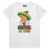 white female Premium t-shirt Donald Trump in a sombrero with a Hispanic Attack T-shirt - VOICEART