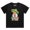 black female loose Premium t-shirt Donald Trump in a sombrero with a Hispanic Attack T-shirt - VOICEART