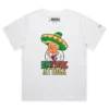 white female loose premium t-shirt Donald Trump in a sombrero with a Hispanic Attack - VOICEART