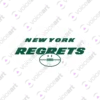 new york regrets black watermark - VOICEART