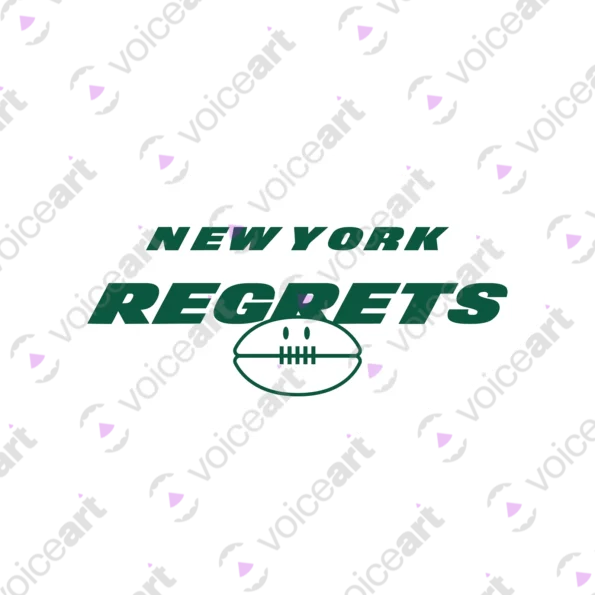 new york regrets black watermark - VOICEART