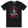 Black Male Minuteman T-shirt and the Pursuit of Ammunition Design Premium VOICEART