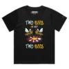 black female loose t-shirt two bees a flower William Shakespeare themed wildlife quote playwright design - VOICEART