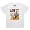 White Female Loose The Mike Tyson T-shirt, a Name That Rings a Bell design VOICEART