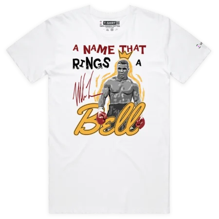 White Male The Mike Tyson T-shirt, a Name That Rings a Bell design VOICEART