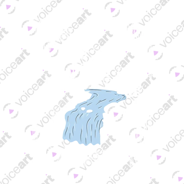 Black watermark A T-shirt for Nature Lovers, ‘Here’s How I Stream’ design VOICEART