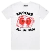 White Male It Happened All In Vain T-shirt design VOICEART