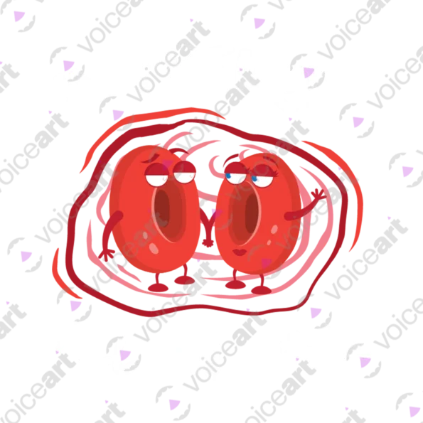 Black watermark It Happened All In Vain design VOICEART