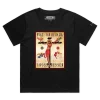 Black Female Loose T-shirt of Jesus In Drag as ‘The Original Crossdresser’ design VOICEART