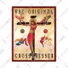 Black Watermark Jesus In Drag as ‘The Original Crossdresser’ design VOICEART