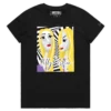 Black Female T-shirt of Polly and Esther shirts business design VOICEART