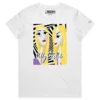 White Female T-shirt of Polly and Esther shirts business design VOICEART