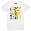 White Male T-shirt of Polly and Esther shirts business design VOICEART