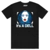 Black Male Open Your Computer and find A Dell T-shirt design VOICEART