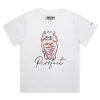 White Female Loose Your ‘Purrfect’ Cat T-shirt design VOICEART