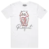 White Male Your ‘Purrfect’ Cat T-shirt design VOICEART