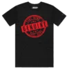 Black Male Genuine Fake News T-shirt design VOICEART