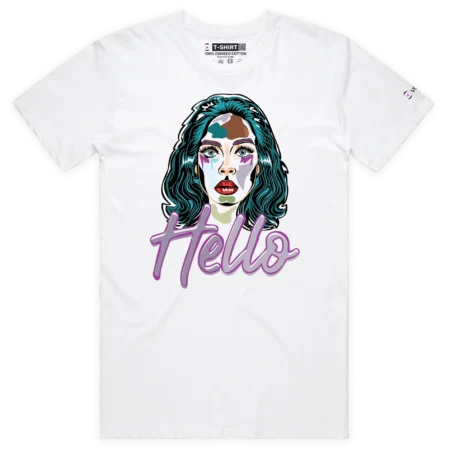 White Male Hello, it's me. Can you hear me? Hello, how are you? tshirt design VOICEART